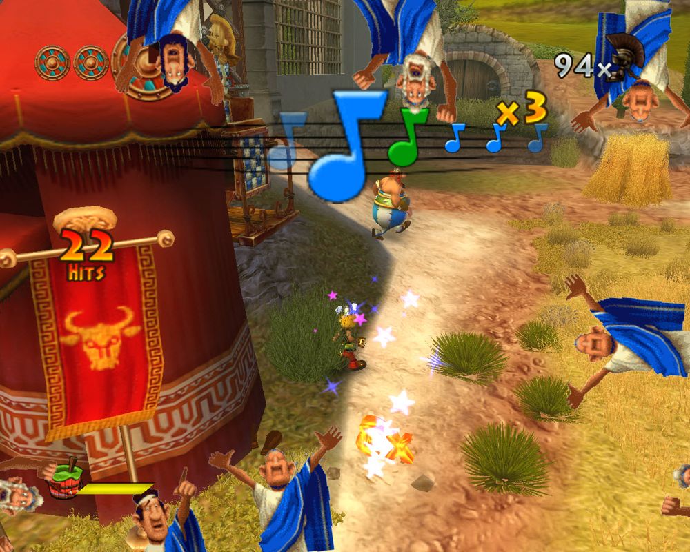 Asterix at the Olympic Games screenshot 4 for Wii